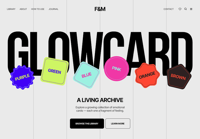 Пример веб-дизайна для NFT платформы