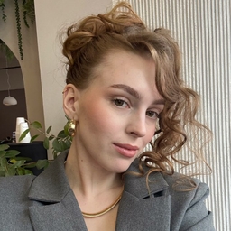 Выпускница курса по веб-дизайну ProDesign - Максимова Дарья